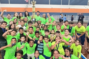 Foto - 64ª Edição dos Jogos Infantis Plínio Paganini/2024