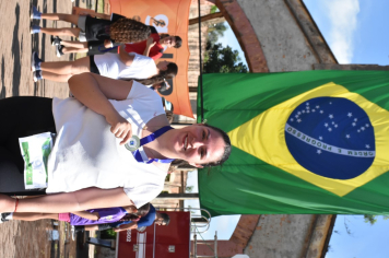 Foto - Secretaria de Educação promoveu 6ª Corrida e Caminhada Educação Solidária