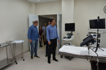 Foto - Entrega da revitazação do Hospital do Bairro