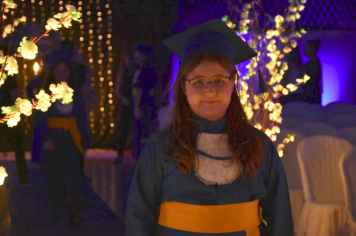 Foto - Formatura de encerramento dos 5º anos do ensino fundamental dia 12 de dezembro de 2024