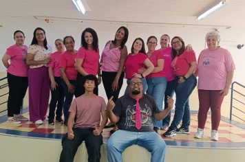 Foto - Outubro Rosa 2025