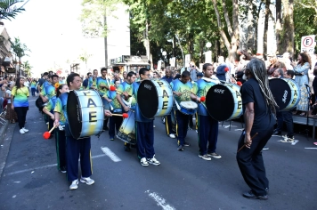Foto - Aniversário de Botucatu - Ato Cívico e Desfile