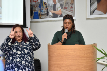 Foto - Premiação - Olimpíada Literária e Olimpíada de Matemática
