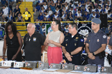 Foto - Proerd 2024 realiza Formatura de alunos da Rede de Ensino de Botucatu