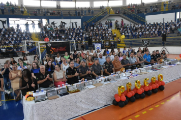 Foto - Proerd 2024 realiza Formatura de alunos da Rede de Ensino de Botucatu