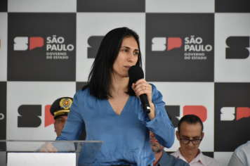 Foto - Inauguração Barragem Prefeito Plínio Paganini