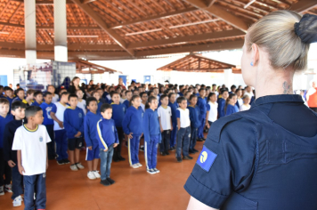 Foto - Lançamento Oficial do Grupamento Escolar Comunitário