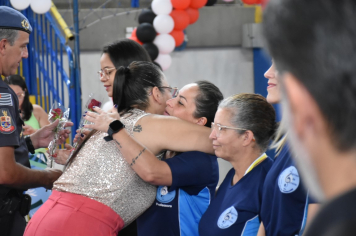 Foto - Proerd 2024 realiza Formatura de alunos da Rede de Ensino de Botucatu