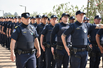 Foto - Formatura de mais uma turma da GCM novembro/2024