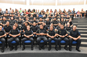 Foto - Formatura de mais uma turma da GCM novembro/2024