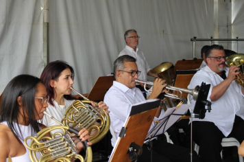 Foto - Inauguração Barragem Prefeito Plínio Paganini