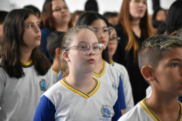 Foto - Patrulha da Paz realiza formatura e premia os destaques de 2024