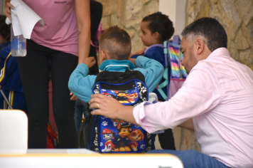 Foto - Retorno às aulas - Ano letivo 2025
