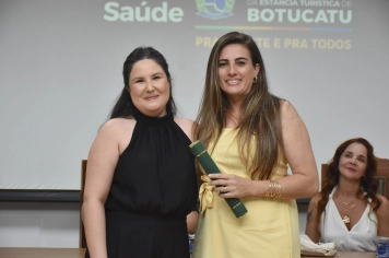 Foto - Formatura de Agentes de Saúde