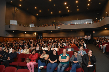 Foto - Abertura - 3ª Jornada Municipal da Educação Infantil