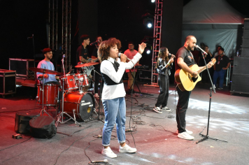 Foto - Botucatu 170 anos - Culto Campal e Show do cantor gospel Paulo Cesar Baruk