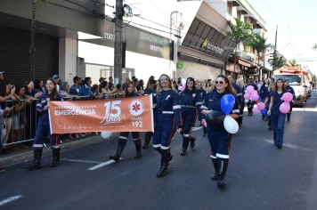 Foto - Aniversário de Botucatu - Ato Cívico e Desfile