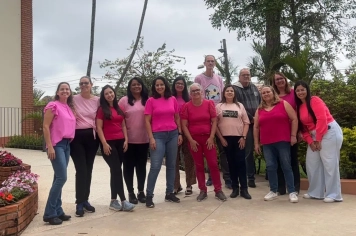 Foto - Outubro Rosa 2025