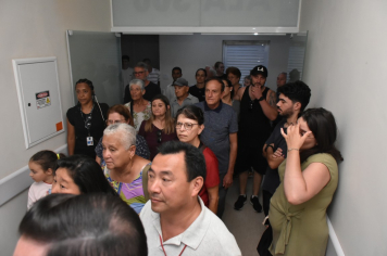 Foto - Entrega da revitazação do Hospital do Bairro