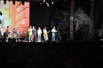 Foto - Aniversário de Botucatu - Turma do Pagode