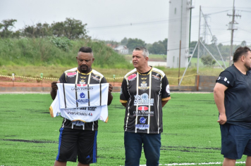 Foto - Prefeitura de Botucatu entregou novo campo de futebol no Jardim Palos Verdes