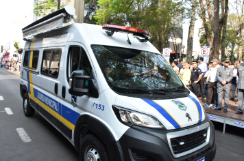 Foto - Desfile em comemoração a Independência do Brasil/2024