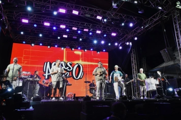 Foto - Aniversário de Botucatu - Turma do Pagode