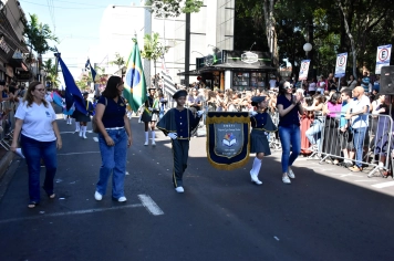 Foto - Aniversário de Botucatu - Ato Cívico e Desfile