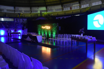 Foto - Formatura de encerramento dos 5º anos do ensino fundamental dia 11 de dezembro de 2024