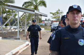 Foto - Formatura de mais uma turma da GCM novembro/2024
