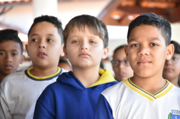 Foto - Lançamento Oficial do Grupamento Escolar Comunitário