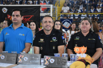Foto - Proerd 2024 realiza Formatura de alunos da Rede de Ensino de Botucatu