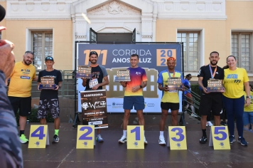 Foto - Aniversário de Botucatu - Corrida Anos Luz