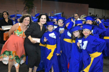 Foto - Formatura de encerramento dos 5º anos do ensino fundamental dia 12 de dezembro de 2024