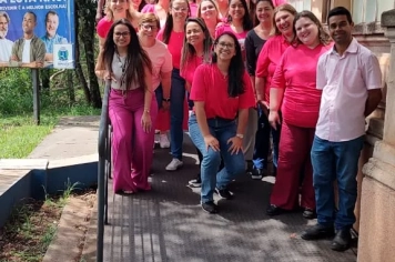 Foto - Outubro Rosa 2025
