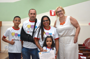 Foto - 1ª Semana Municipal de Orientação e Prevenção de Acidentes com Crianças