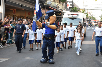 Foto - Desfile em comemoração a Independência do Brasil/2024