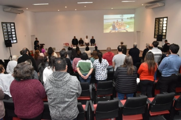 Foto relacionada - Prefeitura realiza cerimônia de posse dos Conus em Botucatu