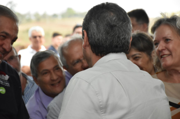 Foto - Inauguração Barragem Prefeito Plínio Paganini