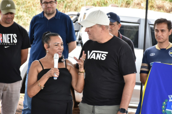 Foto - Prefeitura de Botucatu entregou novo campo de futebol no Jardim Palos Verdes