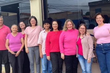 Foto - Outubro Rosa 2025