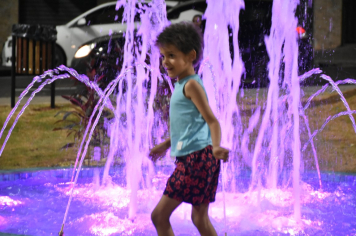 Foto - Reinauguração da Praça Cavalheiro Virgínio Lunardi