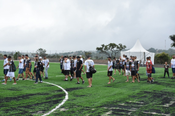 Foto - Prefeitura de Botucatu entregou novo campo de futebol no Jardim Palos Verdes