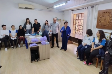 Foto - Premiação - Agosto Lilás