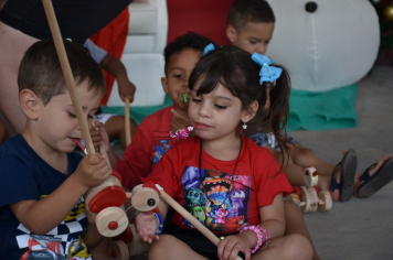Foto - Festa de Natal dos alunos do CEI José Luiz Amat