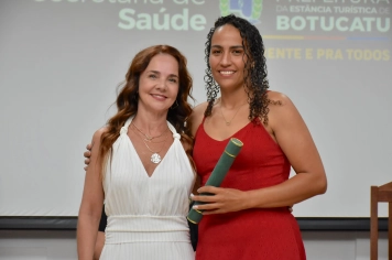 Foto - Formatura de Agentes de Saúde