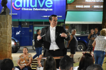 Foto - Reinauguração da Praça Cavalheiro Virgínio Lunardi