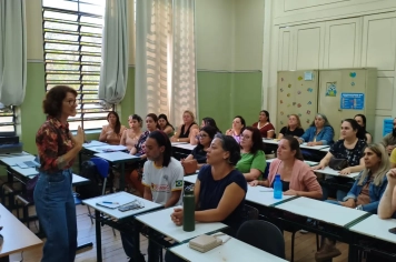 Foto - Capacitação na Educação Especial