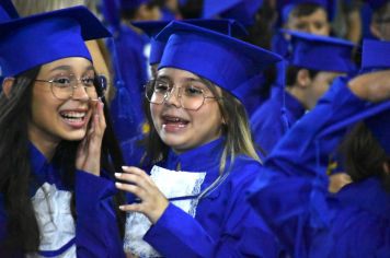 Foto - Formatura de encerramento dos 5º anos do ensino fundamental dia 12 de dezembro de 2024