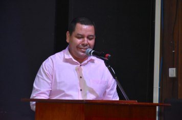 Foto - Premiação da Olimpíada Literária da Língua Portuguesa e da 1ª Olimpíada de Matemática